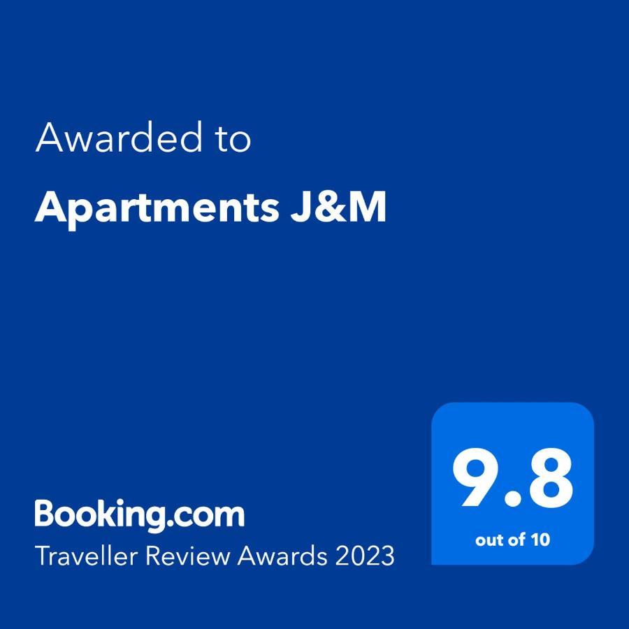 Apartments J&M Охрид Екстер'єр фото