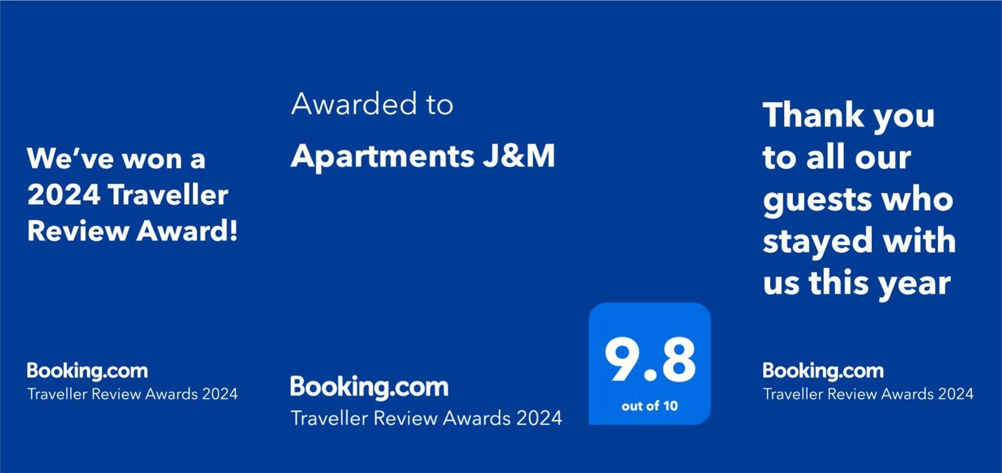 Apartments J&M Охрид Екстер'єр фото
